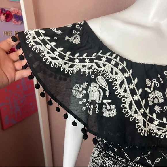 Anthropologie Marisol Off-The-Shoulder Dress - Picture 12 of 16